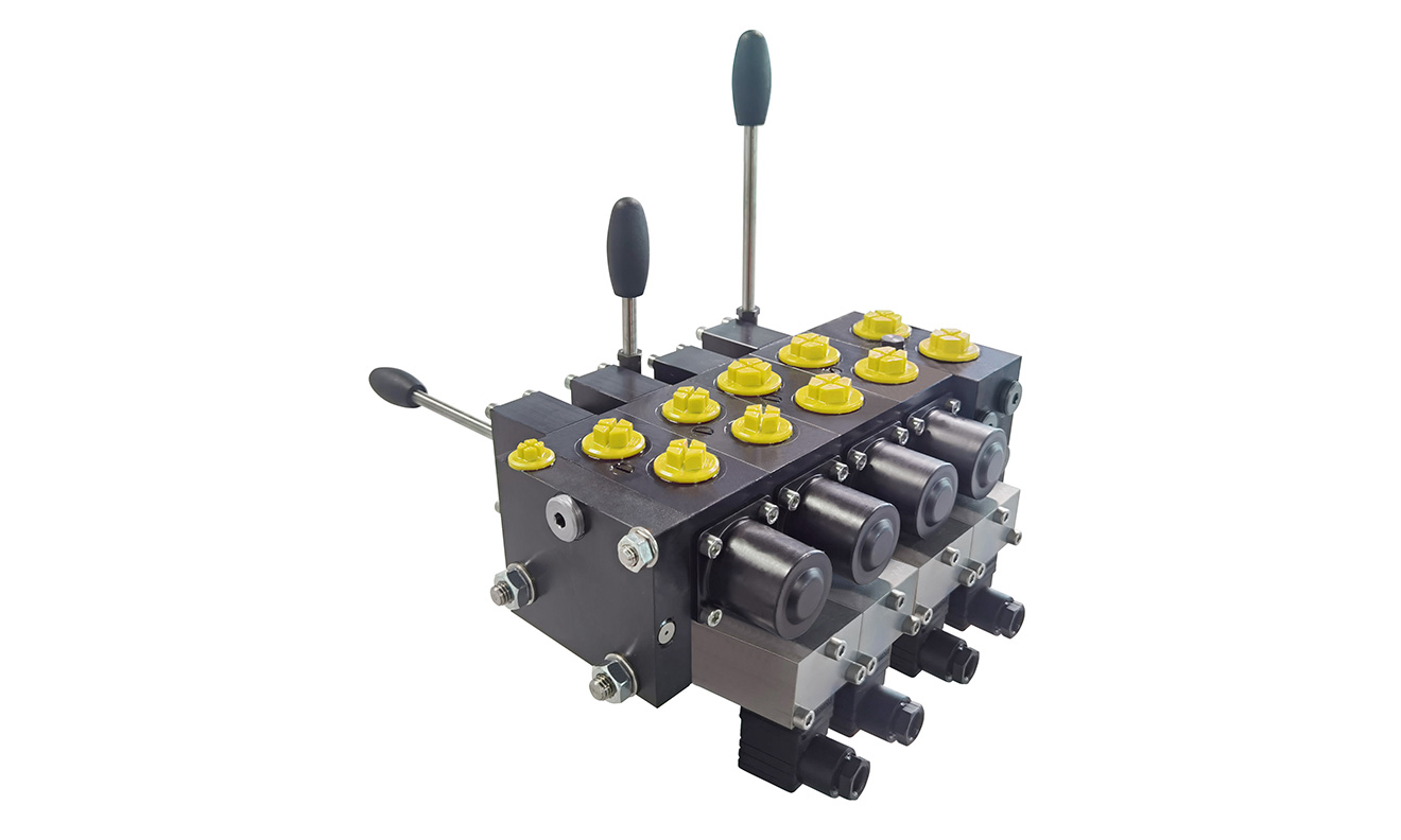 上海涌鎮(zhèn)液壓-負(fù)載敏感多路閥